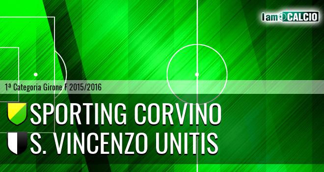 Sporting Corvino - S. Vincenzo Unitis