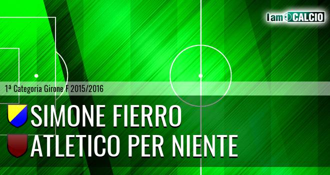 Simone Fierro - Atletico Per Niente