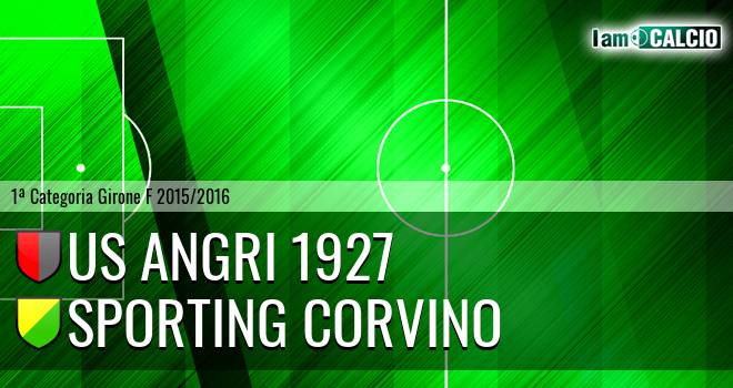 Us Angri 1927 - Sporting Corvino