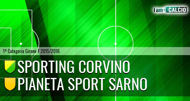 Sporting Corvino - Pianeta Sport Sarno