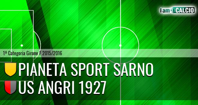 Pianeta Sport Sarno - Us Angri 1927