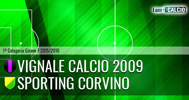 Vignale Calcio 2009 - Sporting Corvino