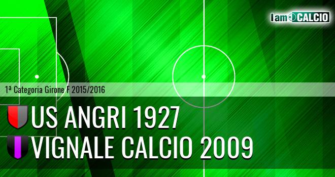 Us Angri 1927 - Vignale Calcio 2009