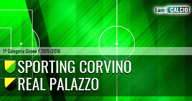 Sporting Corvino - Real Palazzo