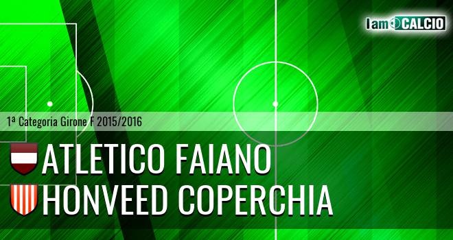 Atletico Faiano - Honveed Coperchia