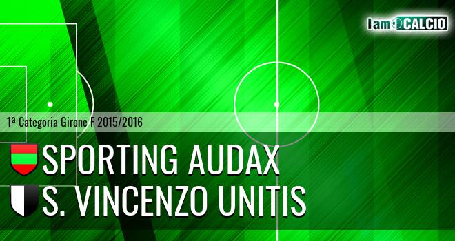 Sporting Audax - S. Vincenzo Unitis