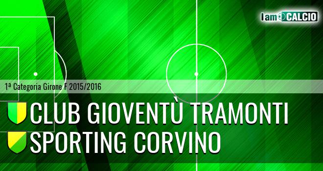 Club Gioventù Tramonti - Sporting Corvino