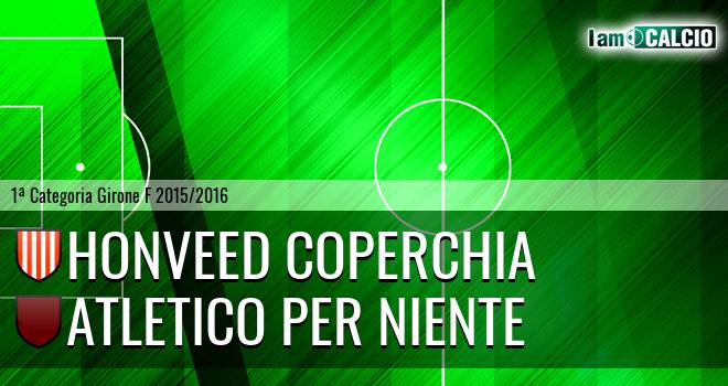 Honveed Coperchia - Atletico Per Niente