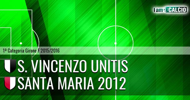 S. Vincenzo Unitis - Santa Maria 2012