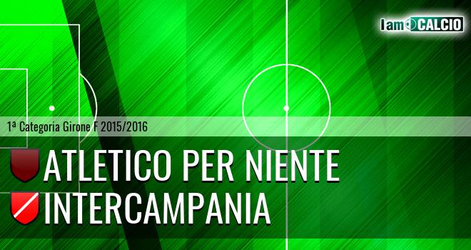 Atletico Per Niente - Intercampania