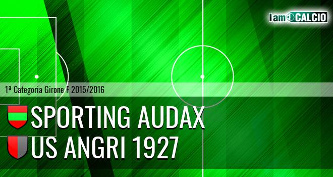 Sporting Audax - Us Angri 1927