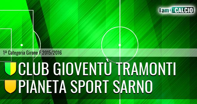 Club Gioventù Tramonti - Pianeta Sport Sarno