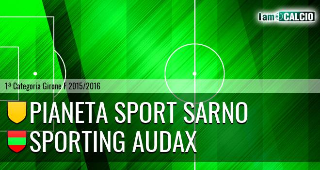 Pianeta Sport Sarno - Sporting Audax