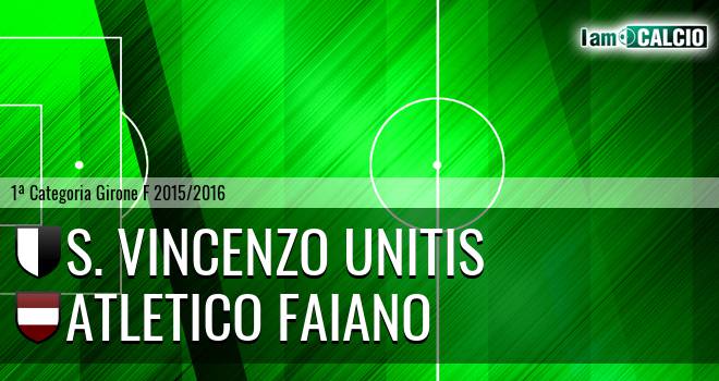 S. Vincenzo Unitis - Atletico Faiano