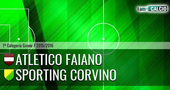 Atletico Faiano - Sporting Corvino