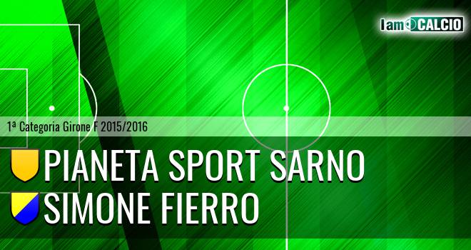 Pianeta Sport Sarno - Simone Fierro