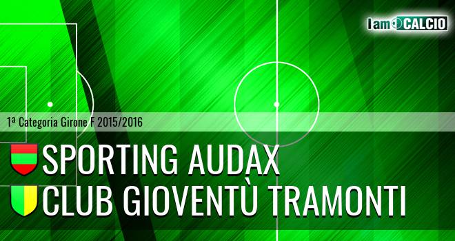 Sporting Audax - Club Gioventù Tramonti