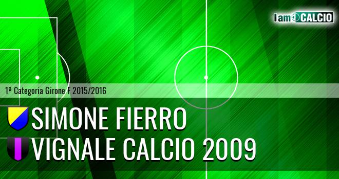 Simone Fierro - Vignale Calcio 2009