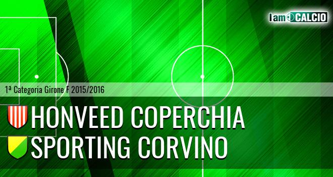 Honveed Coperchia - Sporting Corvino