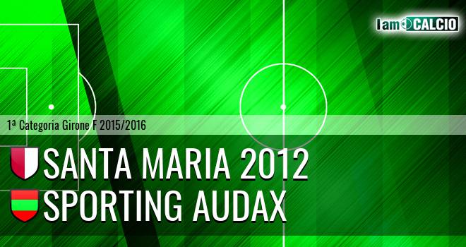 Santa Maria 2012 - Sporting Audax