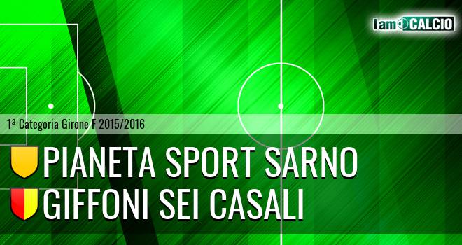 Pianeta Sport Sarno - Giffoni Sei Casali