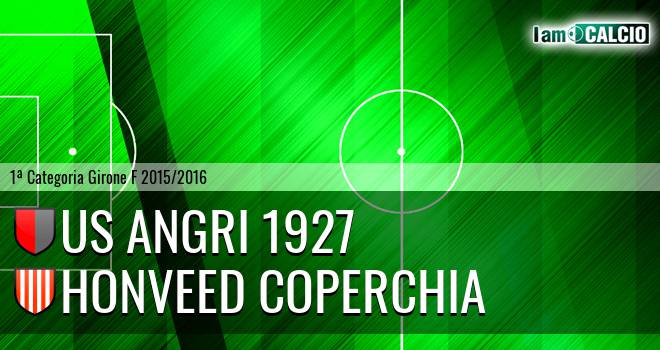 Us Angri 1927 - Honveed Coperchia