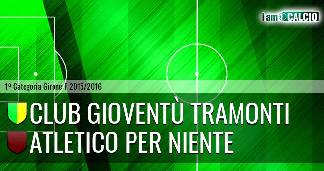 Club Gioventù Tramonti - Atletico Per Niente