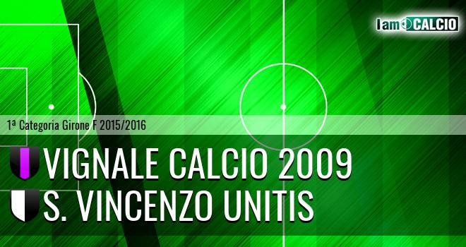 Vignale Calcio 2009 - S. Vincenzo Unitis