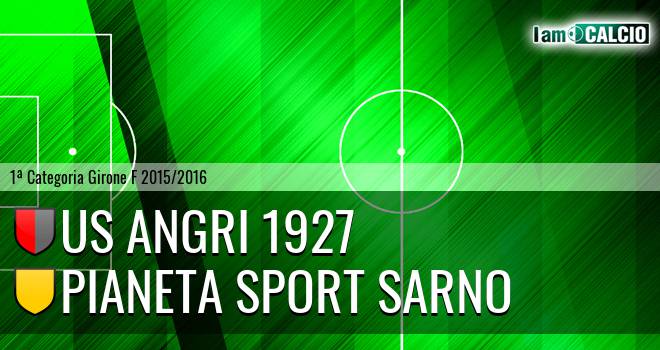 Us Angri 1927 - Pianeta Sport Sarno