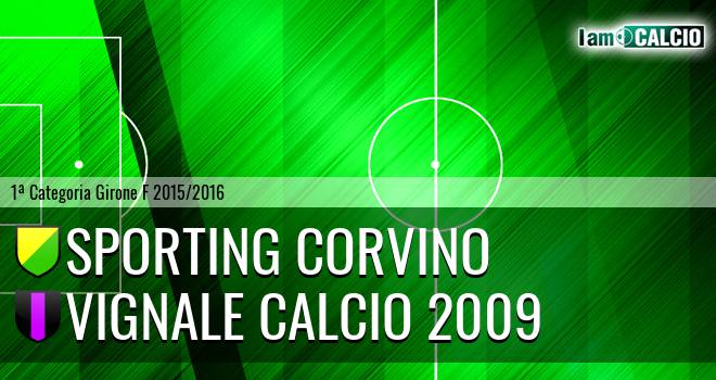 Sporting Corvino - Vignale Calcio 2009