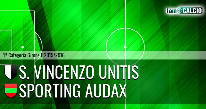 S. Vincenzo Unitis - Sporting Audax