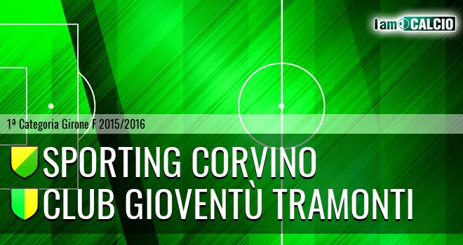 Sporting Corvino - Club Gioventù Tramonti