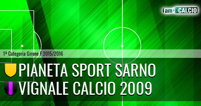 Pianeta Sport Sarno - Vignale Calcio 2009