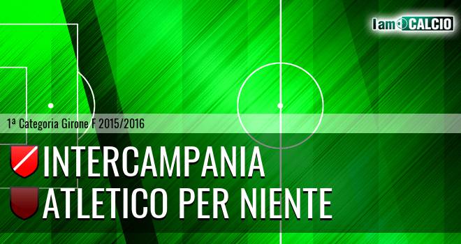 Intercampania - Atletico Per Niente