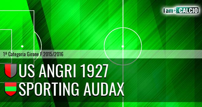 Us Angri 1927 - Sporting Audax