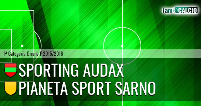 Sporting Audax - Pianeta Sport Sarno