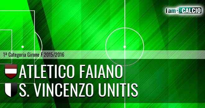 Atletico Faiano - S. Vincenzo Unitis