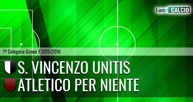 S. Vincenzo Unitis - Atletico Per Niente
