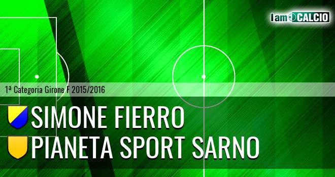 Simone Fierro - Pianeta Sport Sarno