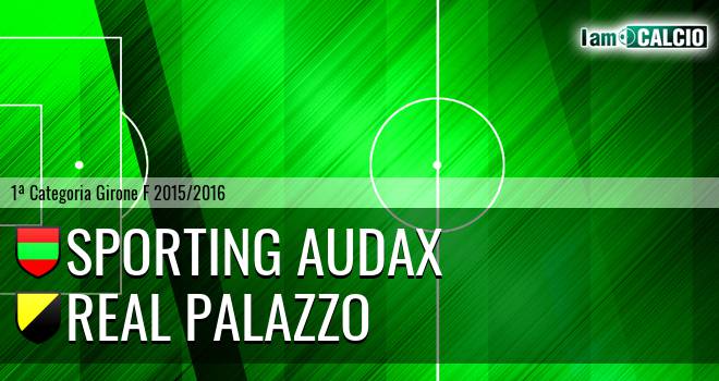 Sporting Audax - Real Palazzo