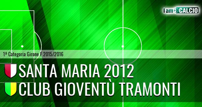 Santa Maria 2012 - Club Gioventù Tramonti
