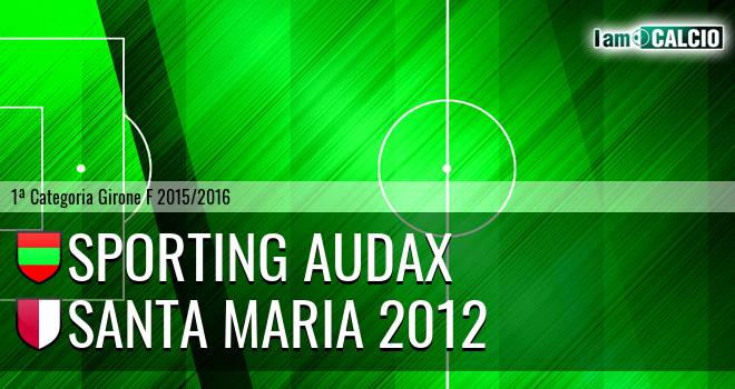 Sporting Audax - Santa Maria 2012