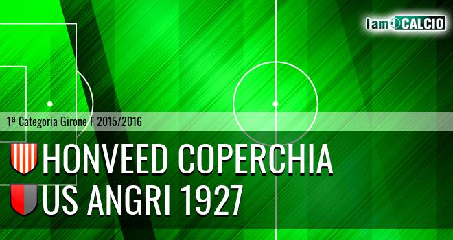 Honveed Coperchia - Us Angri 1927