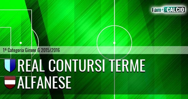 Real Contursi Terme - Faraone