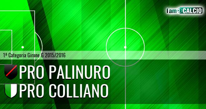 Pro Palinuro - Pro Colliano