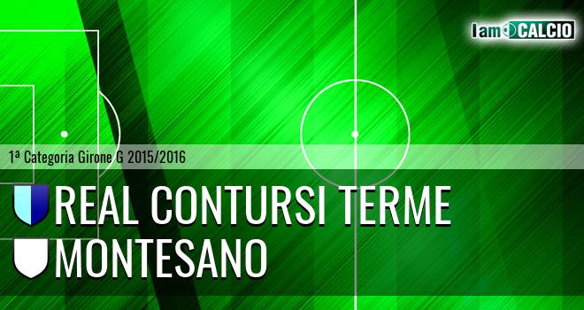 Real Contursi Terme - Montesano