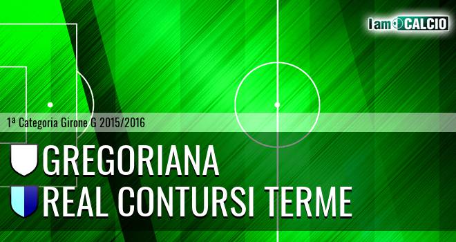 Gregoriana - Real Contursi Terme