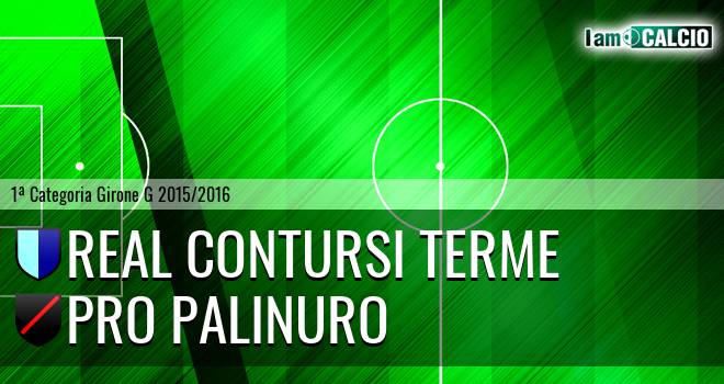 Real Contursi Terme - Pro Palinuro