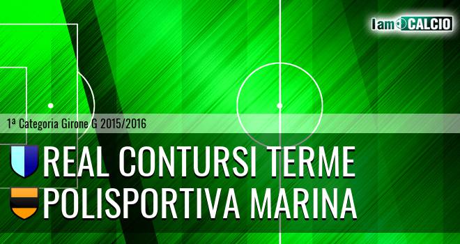 Real Contursi Terme - Polisportiva Marina