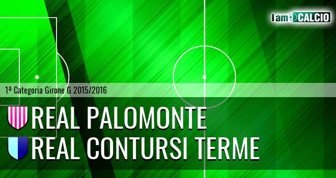 Real Palomonte - Real Contursi Terme